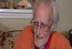 YouTube: Anciano con cáncer llamó a emergencias para pedir comida