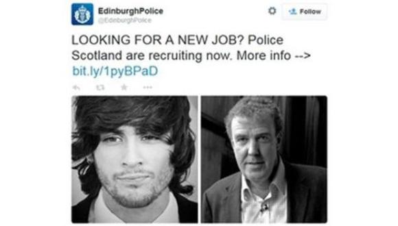 Twitter: policía usa a Zayn Malik en tuit para reclutar