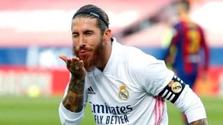 Sergio Ramos presume el regalo que le envió Rivaldo y no habla de su renovación con el Real Madrid