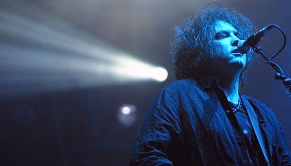 Robert Smith de The Cure. (Foto: AFP).