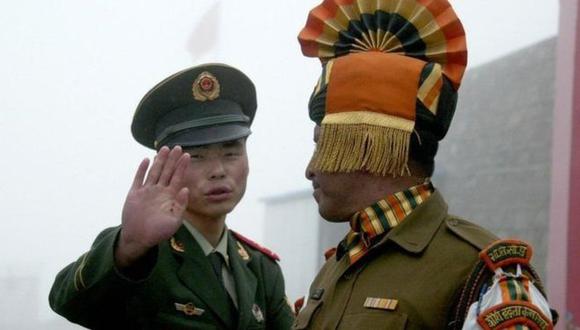 China e India tienen un largo historial de disputas fronterizas. (Getty Images).