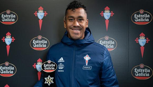 Renato Tapia es el mejor jugador del mes de abril para los fanáticos de Celta de Vigo. (Foto: Celta de Vigo)