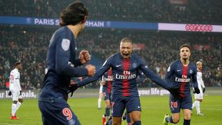 PSG humilló 9-0 a Guingamp por la jornada 21° de la Liga 1 de Francia