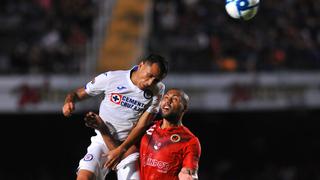 Con Yoshimar Yotún, Cruz Azul igualó sin goles en su visita a Veracruz por el Apertura de la Liga MX