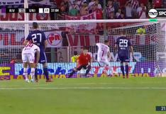 River Plate vs. Unión: Franco Fragapane convirtió el 1-0 desde el punto penal | VIDEO