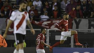 River Plate empató 2-2 frente a Internacional en el cierre de la fase de grupos de la Copa Libertadores