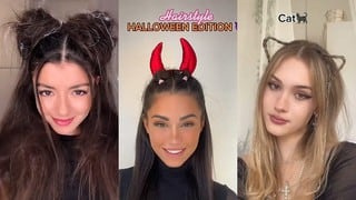 Los 3 mejores peinados de moda en TikTok para ir a la fiesta de Halloween