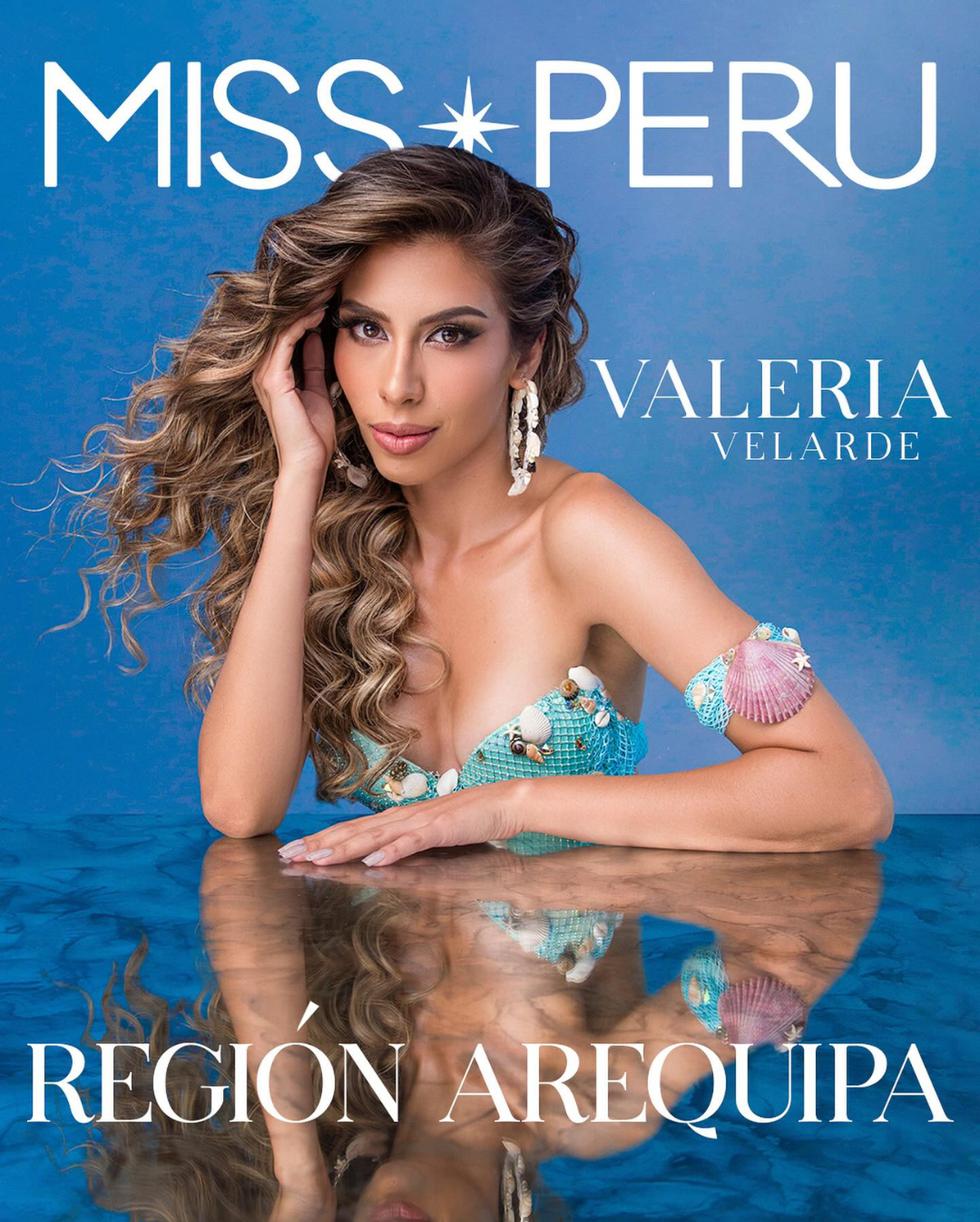 Representante de Región Arequipa. (Foto: Organización Miss Perú)