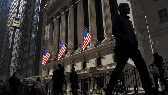 Wall Street cerró este lunes en verde. (Foto: AFP)