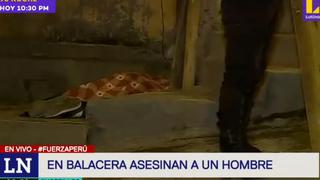 Chorrillos: hombre murió durante balacera en la zona de Vista Alegre