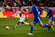 Paraguay no pudo ante Perú y perdió 1-0 en el debut de Berizzo | VIDEO