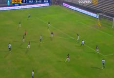 Alianza Lima: Luis Ramírez marcó golazo desde fuera del área frente a Ayacucho FC