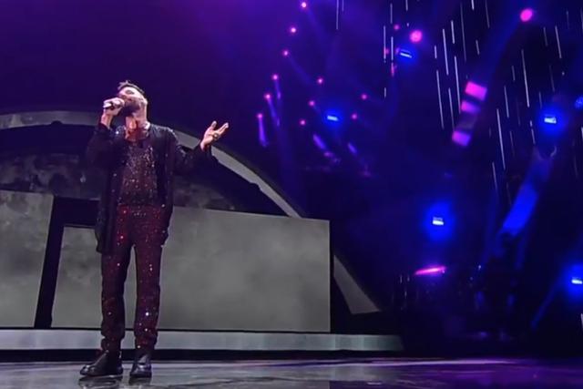 Ricky Martin en Viña del Mar 2020.