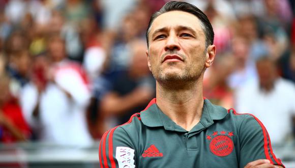 Kovac: “Los rumores sobre Boateng son puro humo”. (Foto: AFP)