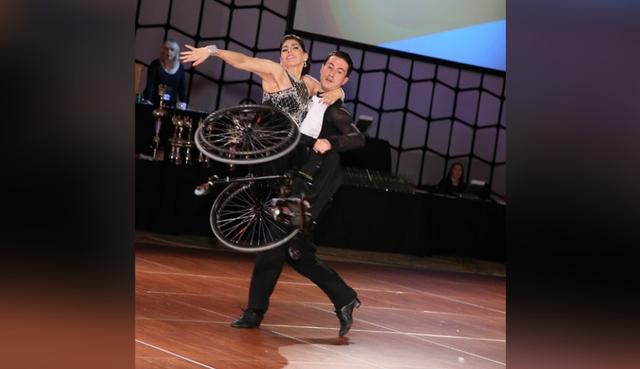 Cheryl Angelelli, una verdadera fuente de inspiración para las personas con discapacidad de que son capaces de hacerlo todo si se lo proponen. (Fotos: @wheeldancerusa en Instagram)
