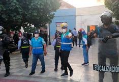 Cercado de Lima: reportan incendio que destruye inmueble en el jirón Huanta