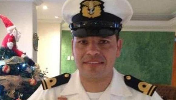 El capitán de la Armada, Raúl Danilo Romero Pabón.