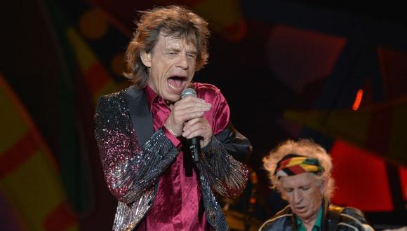 Además del grupo, el cantante Mick Jagger también estrenó su cuenta oficial de TikTok. (Foto: AFP)