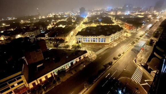 Lima Este es la zona más fría de la capital. (Foto: Senamhi)