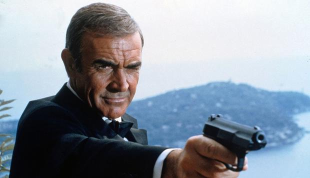 Sean Connery returns to the spy saga for "Diamonds for Eternity" (1971).