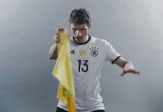 Mats Hummels, Manuel Neuer, Mesut Özil y Thomas Müller cumplen el sueño de varios jóvenes