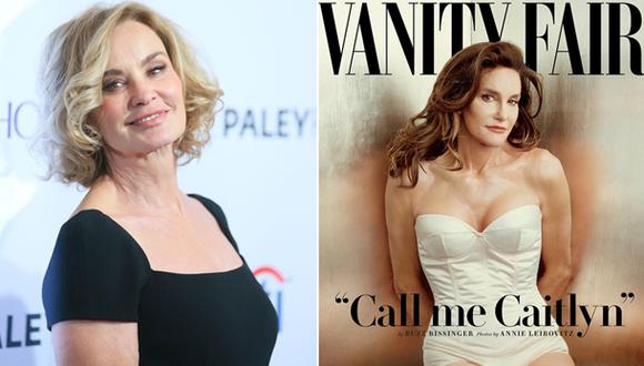 Bruce Jenner: Jessica Lange opinó sobre su parecido con Caitlyn