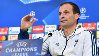 Juventus vs. Tottenham: Allegri supone que llave se decidirá en la vuelta