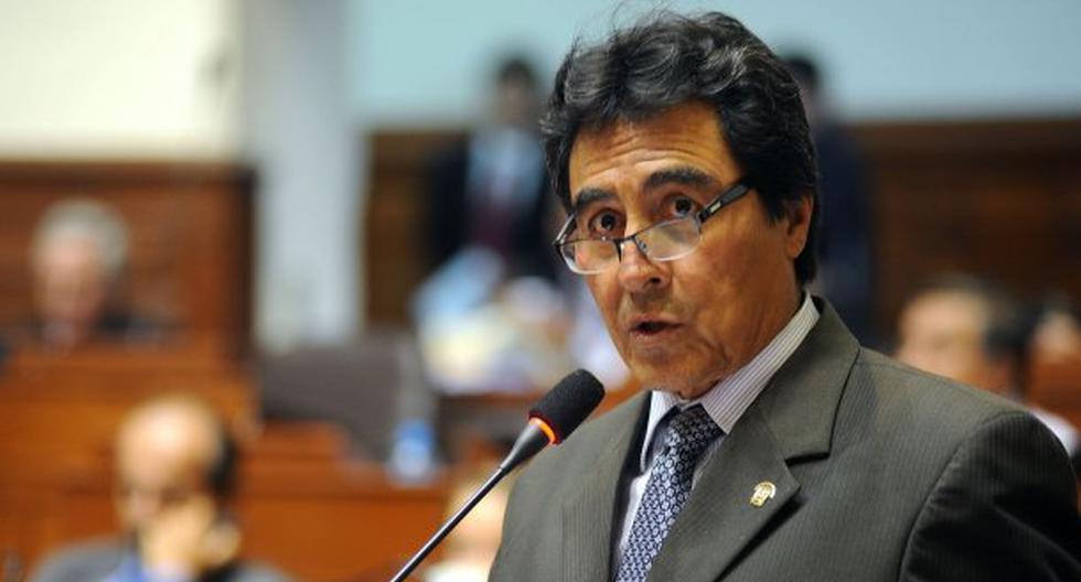 Pleno del Congreso suspende por 120 días a legislador Víctor Grandez. (Foto: Andina)