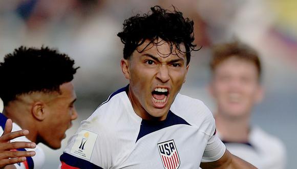 Estados Unidos superó a Ecuador sobre la hora con un auténtico golazo de Jonathan Gómez (Foto: FIFA/Twitter)