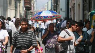 Senamhi: Lima Este tendrá una temperatura de 27°C hoy viernes 5 de abril del 2019