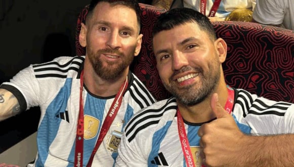 Lionel Messi termina su contrato con el PSG al final de temporada y algunos equipos ya ponen su mirada sobre el argentino. (Foto: Instagram Sergio Agüero)