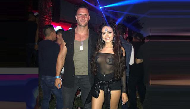 Fabio Agostini confirmó la noticia en redes, mientras Mayra evitó pronunciarse al respecto. (Foto: Instagram)