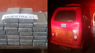 Fiscalía investiga hallazgo de 229 kilos de cocaína en mototaxi