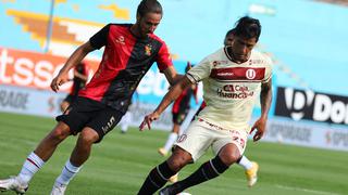 Universitario empató 1-1 frente a Melgar por la jornada 1 de la Liga 1