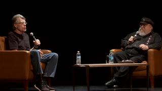 Stephen King y George R.R. Martin: el encuentro de dos grandes