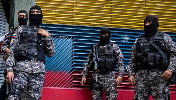 ¿Quién manda en el Sebin, la policía política de Venezuela que capturó al presidente de la Asamblea Nacional Juan Guaidó? (EFE)