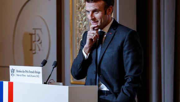 Emmanuel Macron, presidente de Francia. REUTERS