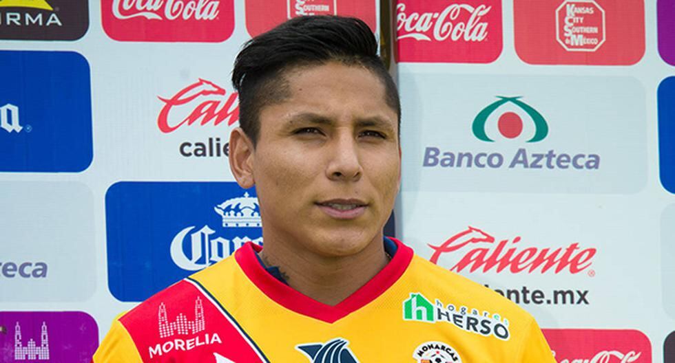 Raúl Ruidíaz jugará su segundo partido con el Morelia en la Liga MX. (Foto: Facebook)