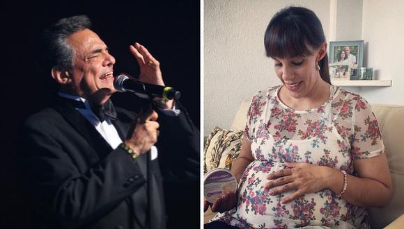 La cantante Marysol Sosa presentó a su segundo hijo y primer nieto varón de José José. (@josejoseoficial / @marysol_sosa).