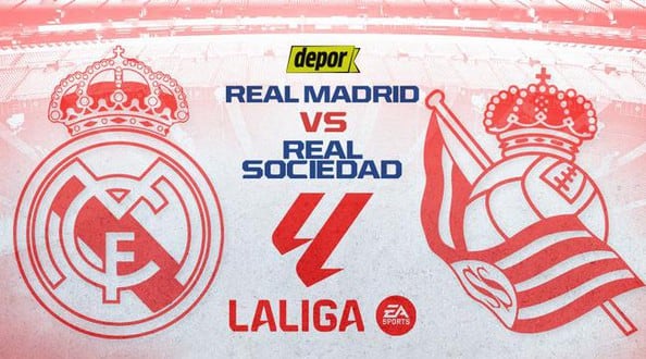 Real Madrid vs. Real Sociedad EN VIVO vía ESPN y STAR Plus: minuto a minuto por LaLiga 2024