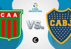 Boca vs. Agropecuario en vivo por Copa Argentina 2022, en Salta: hora y TV