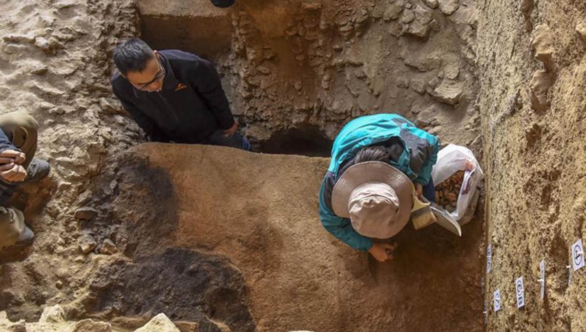 China: Las piezas arqueológicas fueron halladas en la cueva Jiege, en la ciudad de Hanzhong. | Foto: Referencial