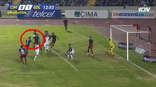 Chivas vs. Cimarrones EN VIVO:Hedgardo Marín anotó el 1-0 con potente cabezazo por la Copa MX | VIDEO