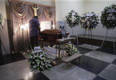 Luis Miranda falleció: velan restos de periodista en Lince | FOTOS