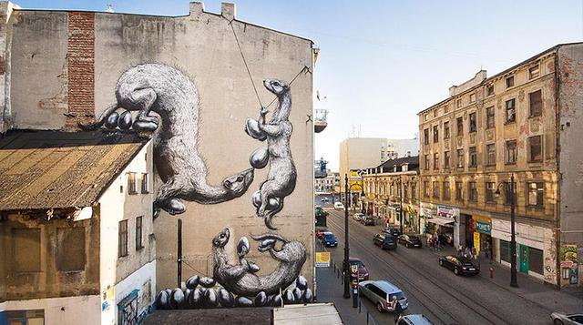 ¿Amas el graffiti? Estas 10 ciudades apuestan por arte urbano - 2
