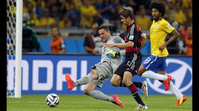 Alemania vs. Argentina: los que más corrieron en el Mundial - 1