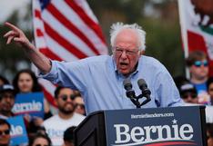 Sanders arremete contra Rusia tras reportes de que Moscú busca apoyar su campaña 