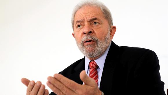 Luiz Inácio Lula da Silva, ex presidente de Brasil. (Foto: Reuters)