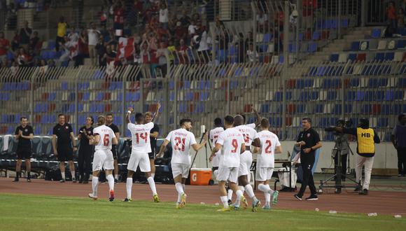 Canadá igualó 2-2 con Bahréin en el estadio Ciudad Deportiva Califa en un partido amistoso internacional. (Foto: Canadá)