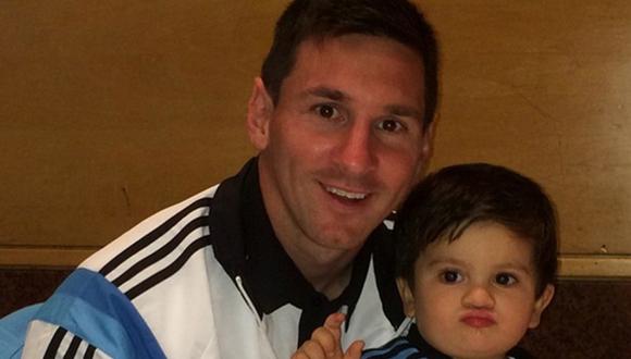 Lionel Messi y la celebración más íntima tras la clasificación